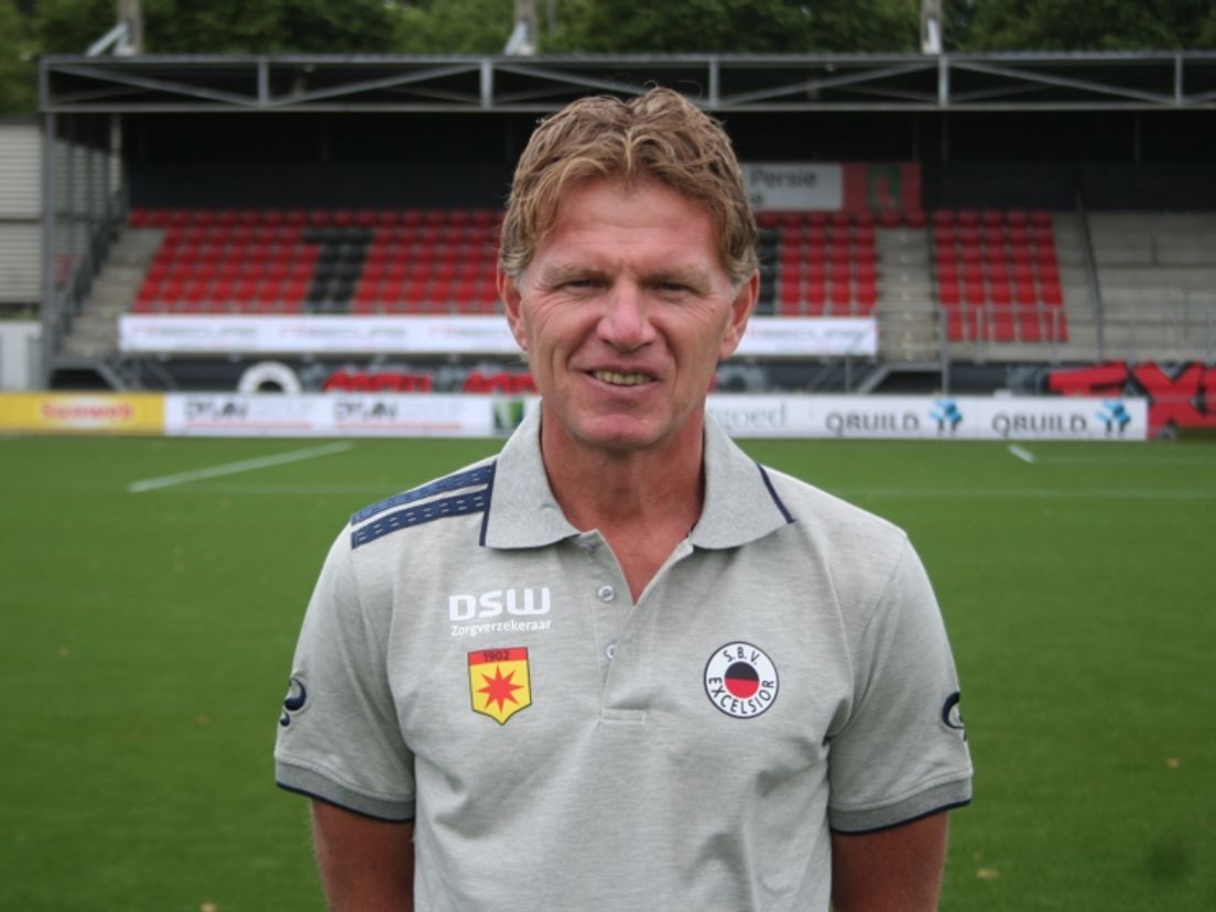 Excelsior-trainer Fons Groenendijk
