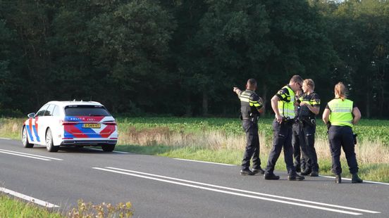 Auto's botsen op elkaar bij Noord-Sleen, bestuurder lichtgewond