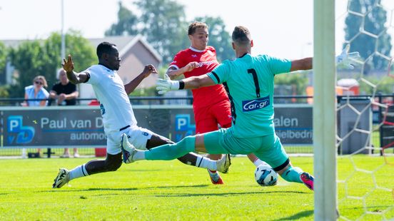 Samenvattingen: alleen FC Twente komt tot winst in oefenduels Home