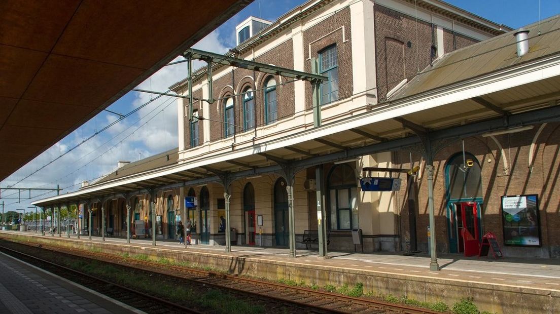 Het station in Middelburg wordt opgeknapt