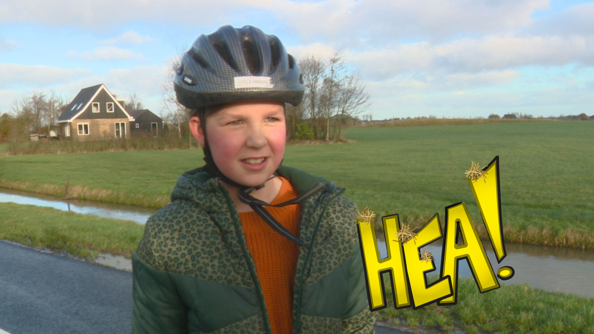 HEA! Yke docht oan Fryske sporten