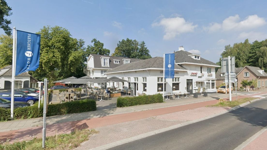 De plek waar jonge asielzoekers binnenkort worden opgevangen.