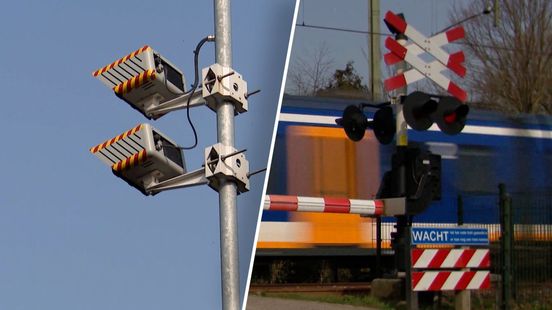 Duizenden overtreders geflitst bij Gelderse spoorwegovergangen