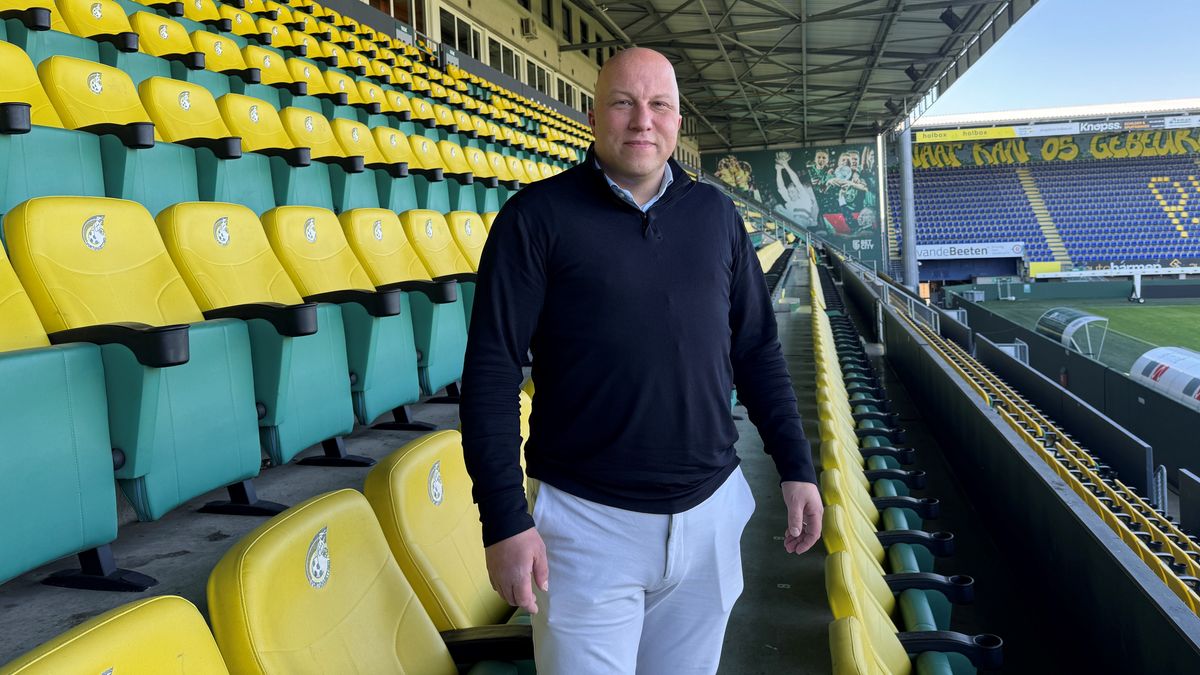 Fortuna Sittard benoemt Martijn Merks opnieuw tot interim-directeur