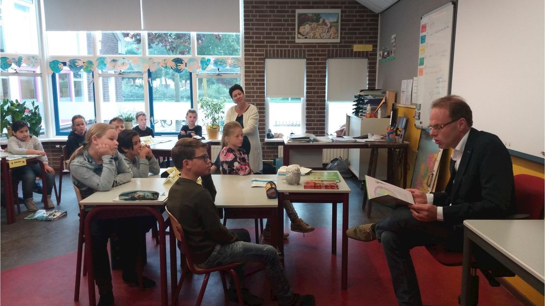 Matthijs Nijboer leest voor