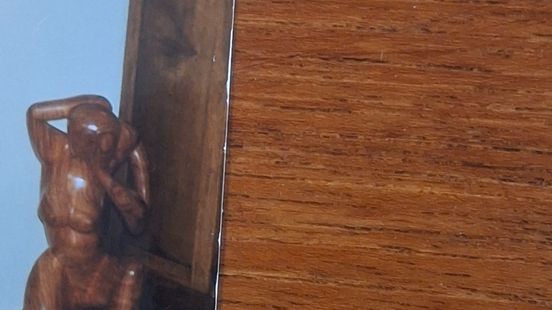 Gezocht Afrikaans beeld 'Thinking woman'