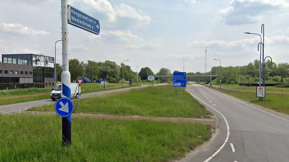 Winschoterweg twee weekenden gestremd wegens groot onderhoud