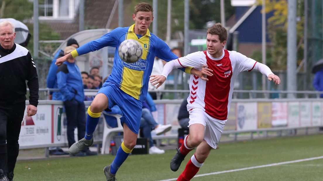 Geen amateursport meer