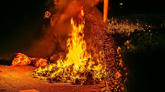 Zes afvalbranden Zwanenveld; verdachte aangehouden