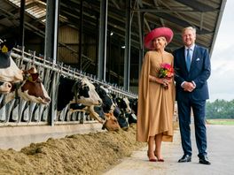 In Beeld: koningspaar bezoekt Noord-Drenthe
