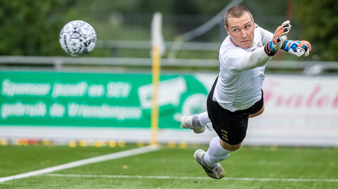 RKAVV-doelman Mike ten Kroode speelt volgend seizoen misschien op zaterdag