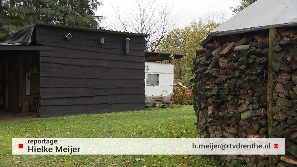 Stralingsvluchtelingen zoeken plek in Westerveld