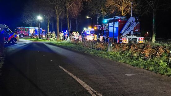112 | Zware botsing in Rekken • keukenbrand. 112 | Zware botsing in Rekken • keukenbrand.