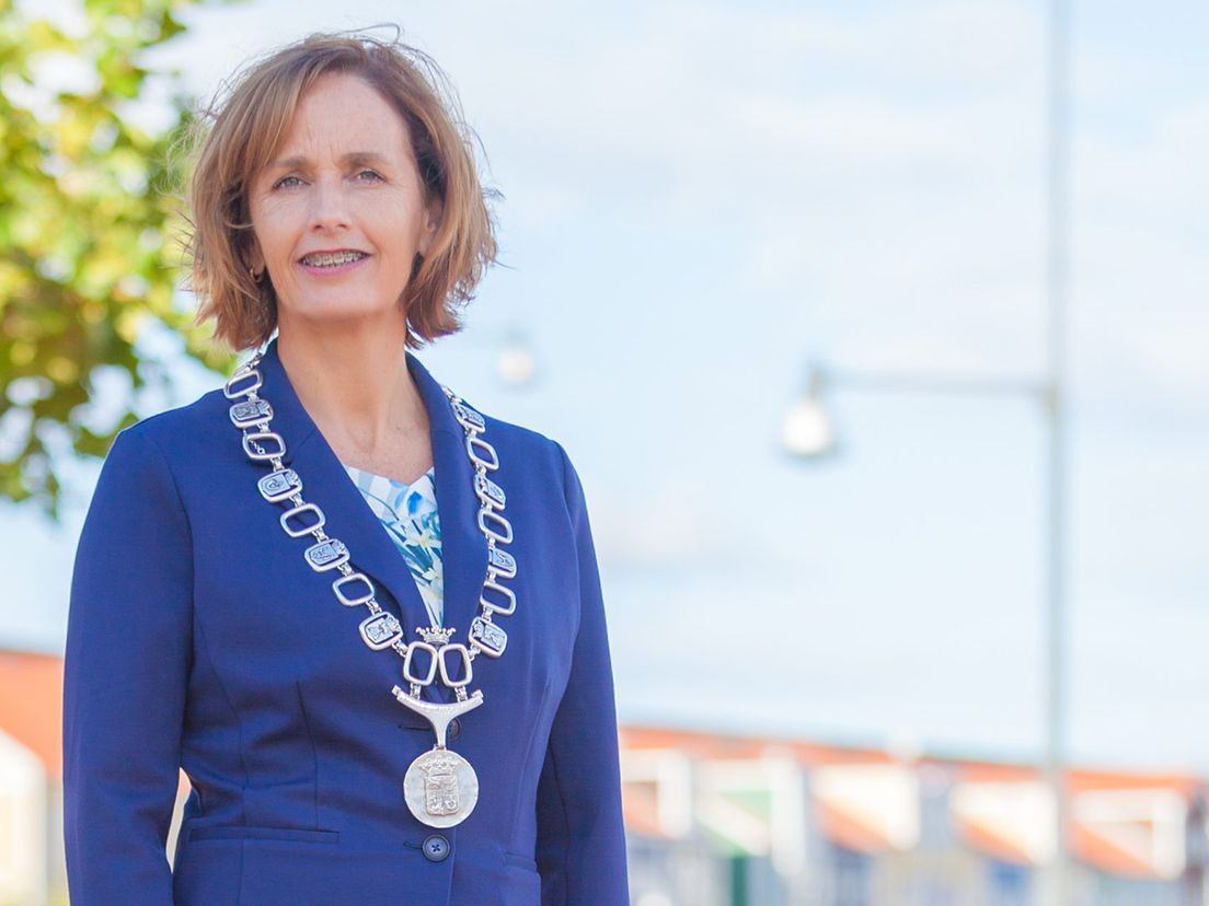 Burgemeester Hellevoetsluis Milène Junius