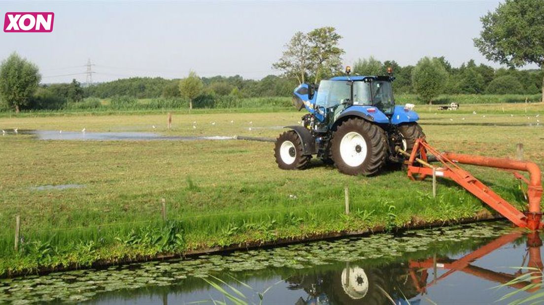 Onttrekkingsverbod oppervlaktewater