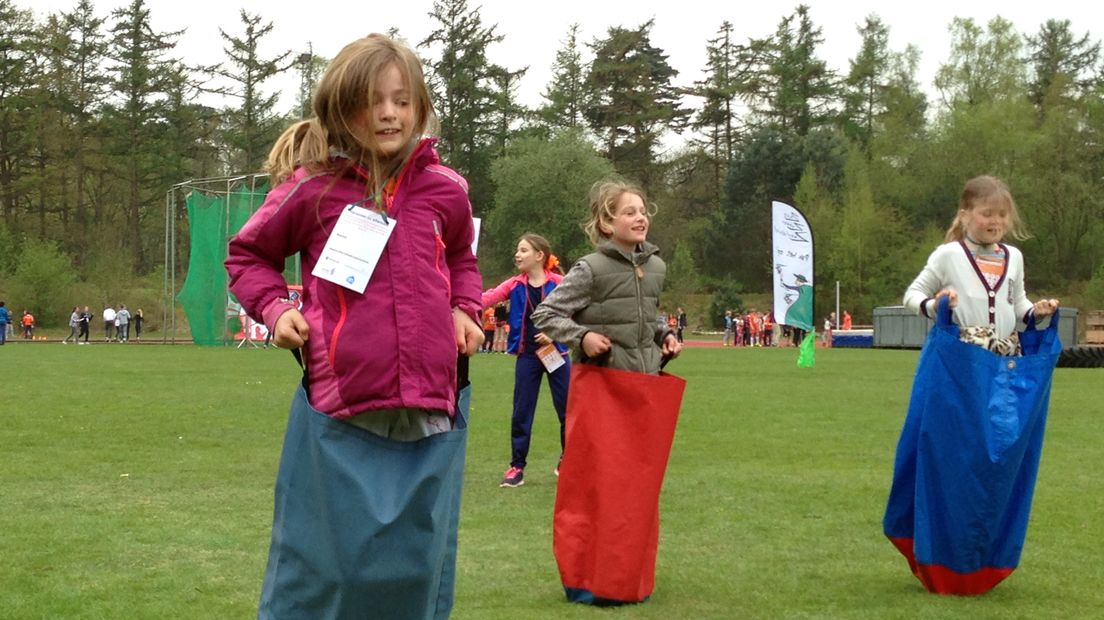 Koningsspelen in Zeist.