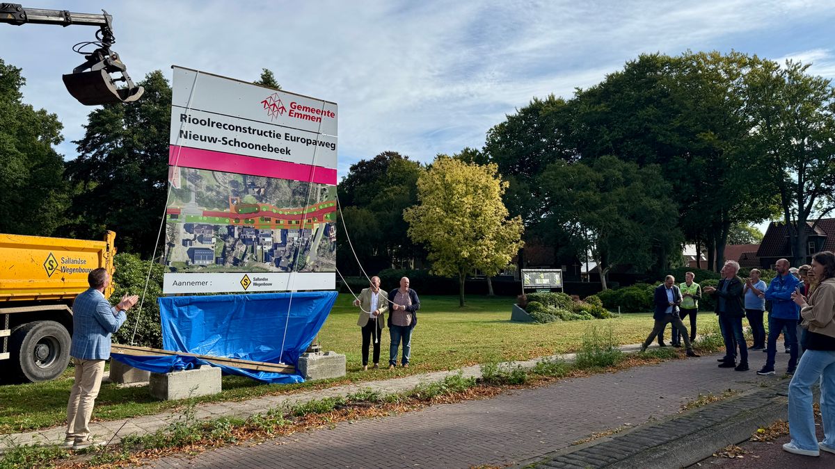 Centrum Nieuw-Schoonebeek op de schop: 'Vanaf nu een jaar lang kilometers omrijden'