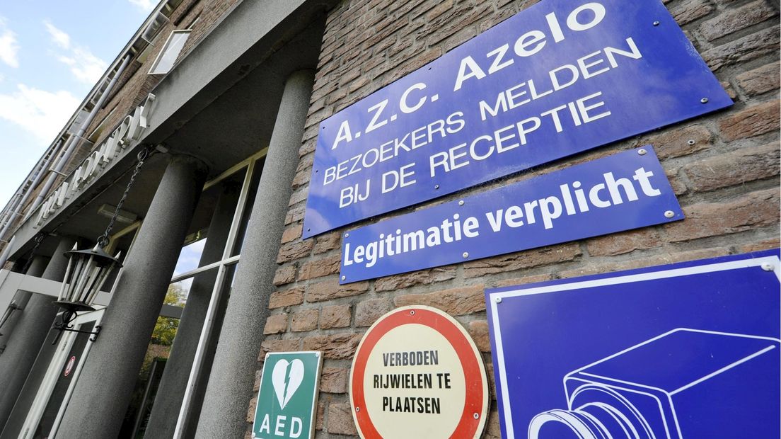 Asielzoekerscentrum in Azelo
