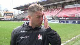 Menno van Dam blikt vooruit op de wedstrijd tegen RKC