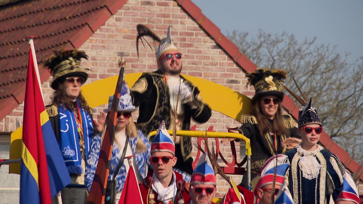 Carnavalsoptocht in Kloosterzande