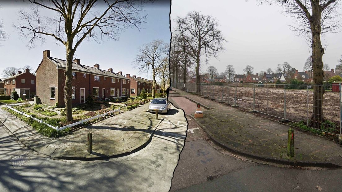 Johan Vink (23) uit Loppersum bracht het veranderende Groningse straatbeeld in kaart