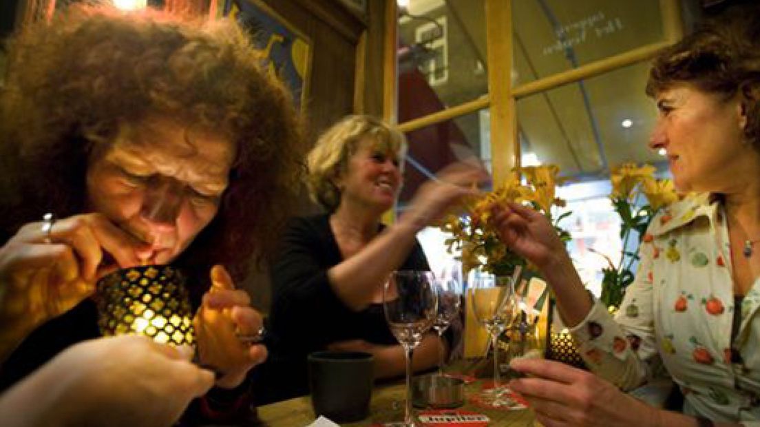 Kleine horeca blij met val kabinet