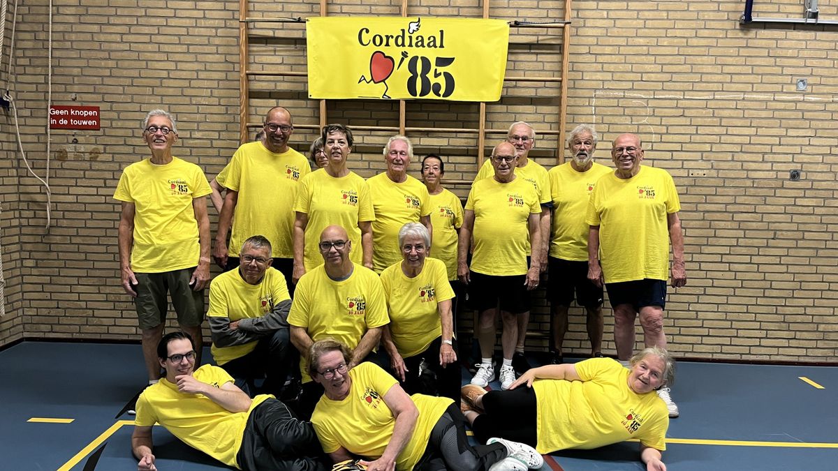 Sportvereniging Cordiaal '85 bestaat 40 jaar, maar heeft weinig reden voor een feestje