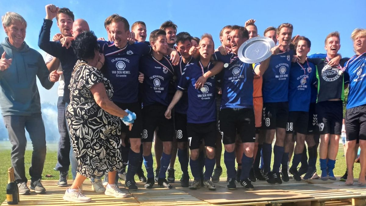 Uitslagen amateurvoetbal zondag 11 mei