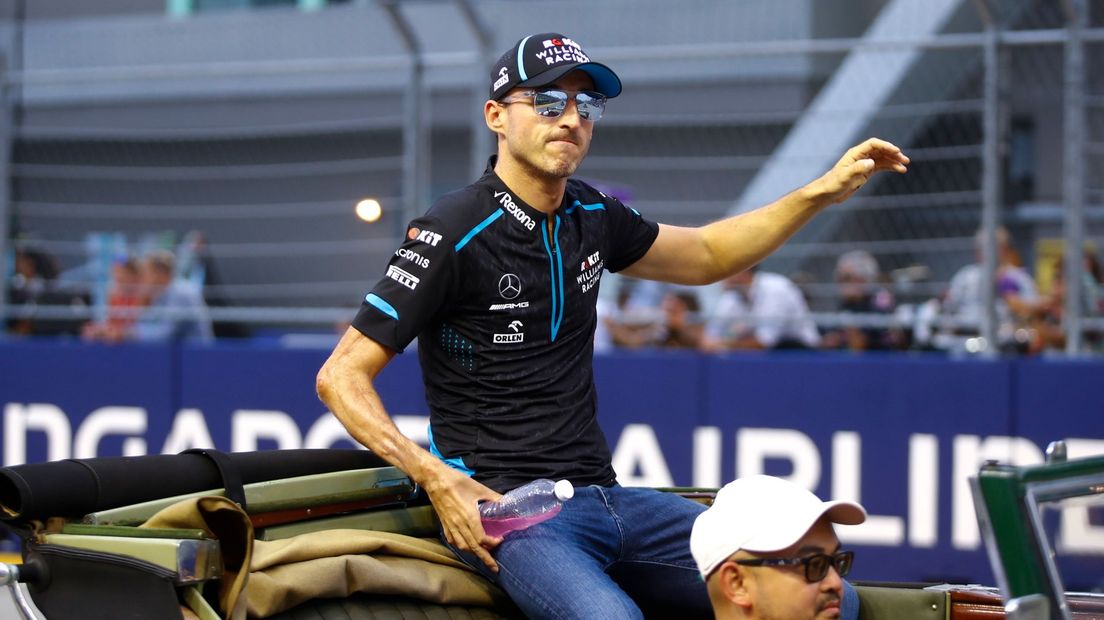 Formule 1-coureur Robert Kubica in debuutseizoen naar Assen