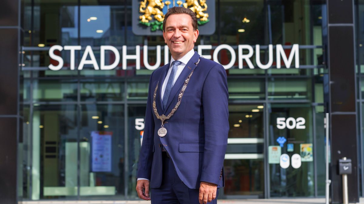 Michel Bezuijen kijkt met enthousiasme vooruit als burgemeester van 'groeistad' Zoetermeer