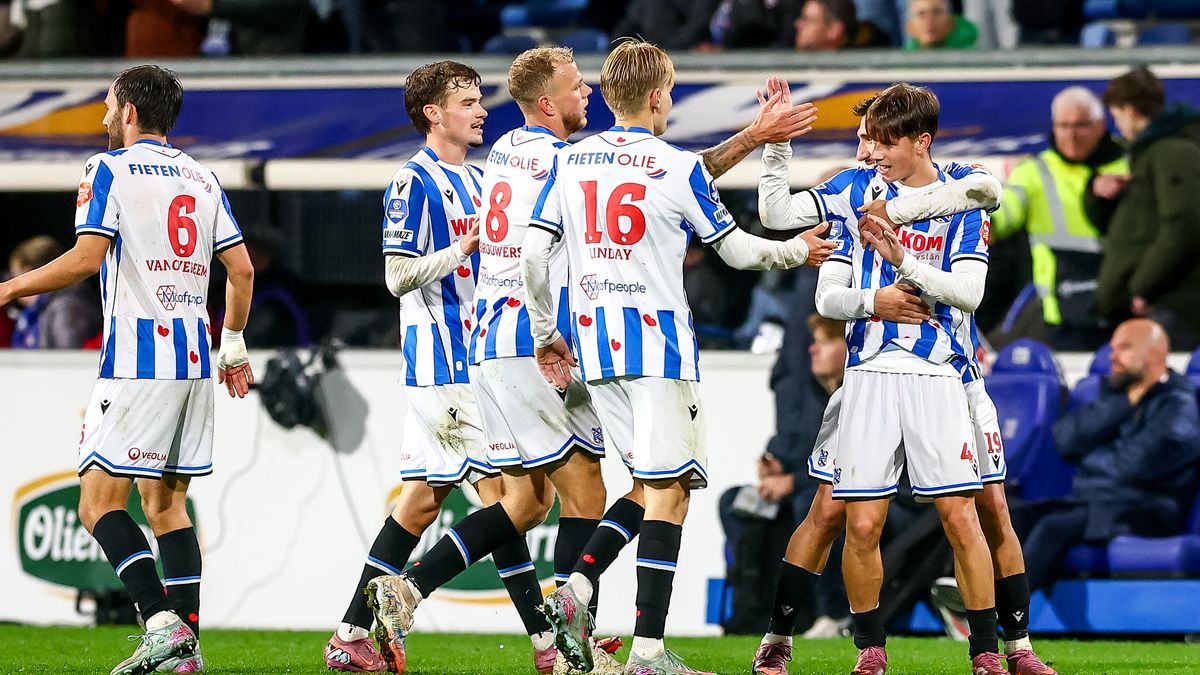 Wereldkampioen Baouf krijgt geen spektakelstuk voorgeschoteld | Ook in Heerenveen nog 0-0