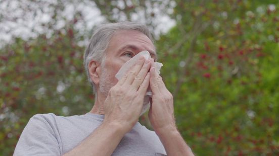 Mensen met hooikoorts krijgen het 'behoorlijk voor de kiezen'