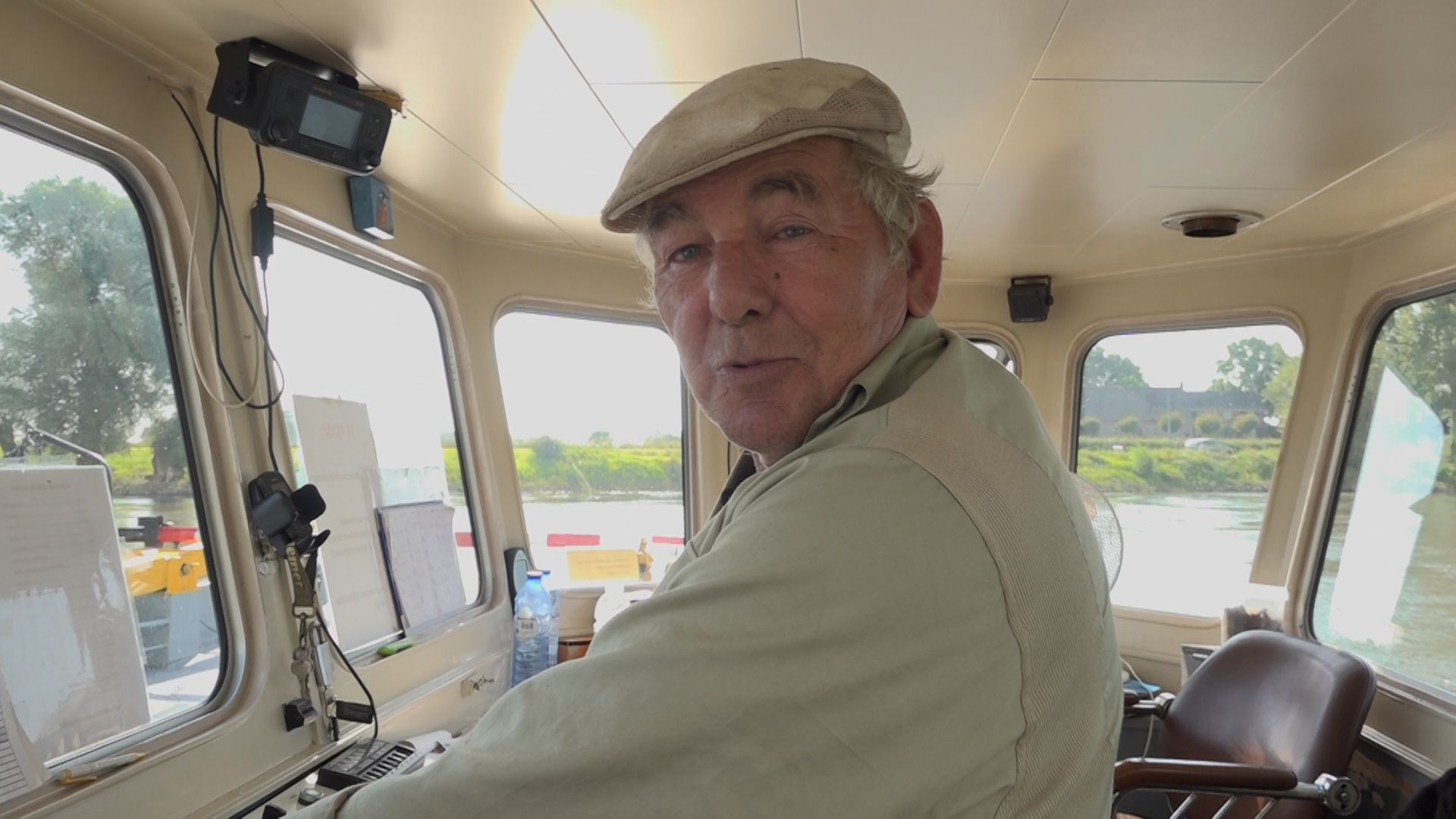 Dirk (72) raakt zijn veerpontje maar niet kwijt