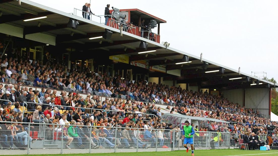 Stadion De Adelaarshorst in Deventer