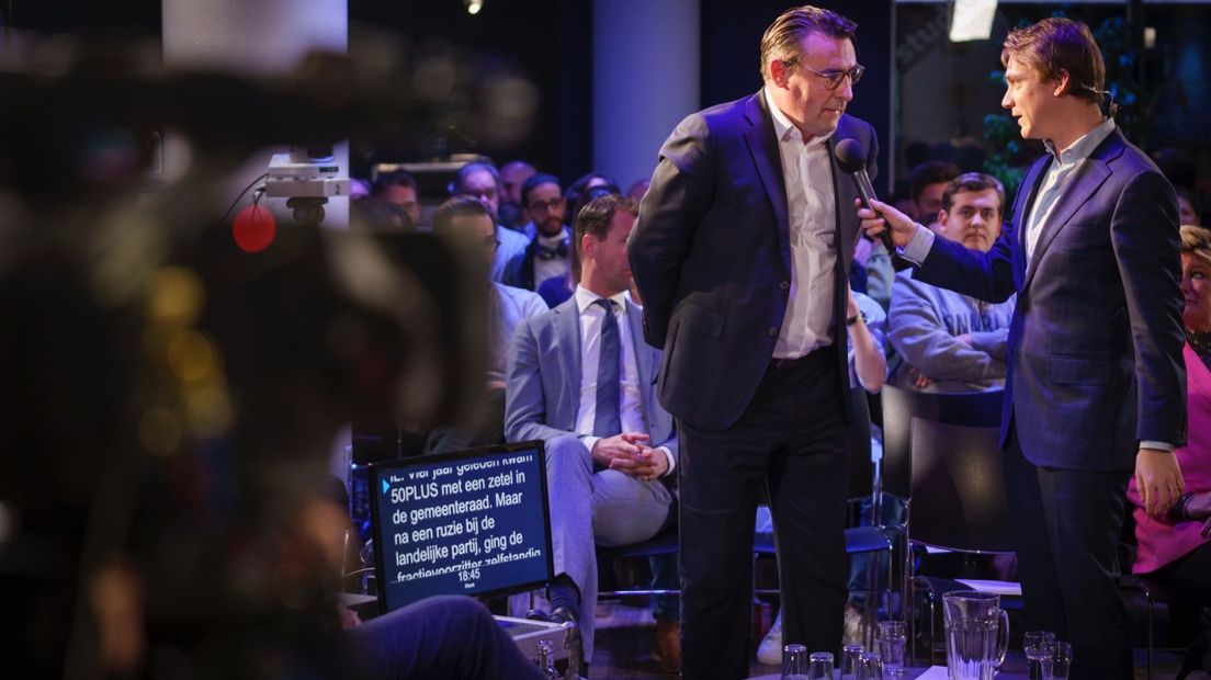 Verkiezingsdebat Den Haag FM en Omroep Den Haag