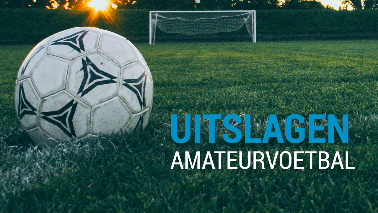 Uitslagen Amateurvoetbal Zondag 8 Oktober - Omroep Zeeland