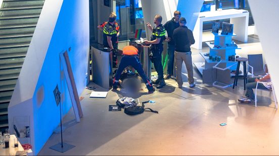 Erasmussteker Ayoub M. houdt vol: ‘Ik ben geen terrorist’