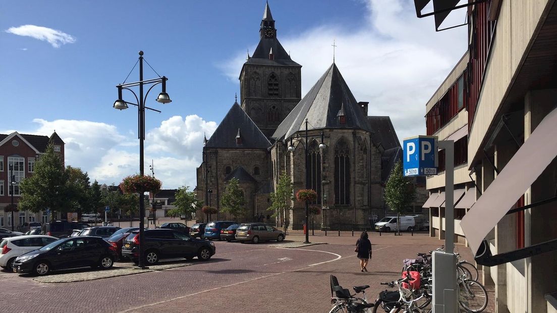 Discussie over gratis parkeren in Oldenzaal