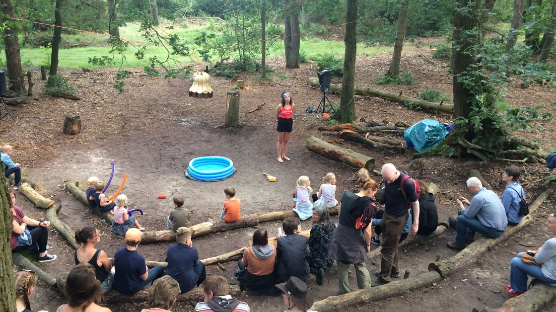 Veel theater tijdens Taribush KUNA Festival (foto Andries Ophof/RTV Drenthe)