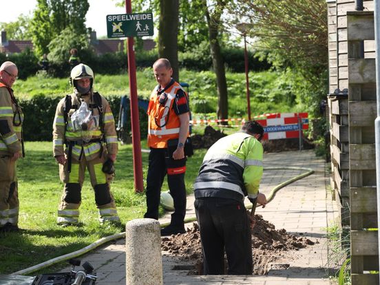 112-nieuws: Gaslek in Nieuwegein dichtgemaakt | Grote brand Woerden