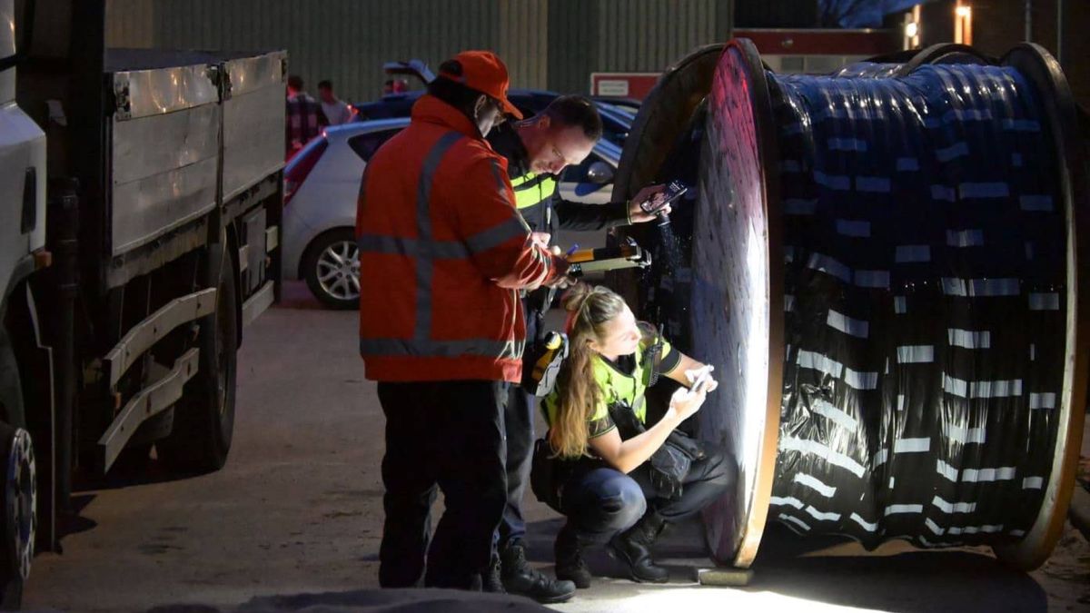 Aanhoudingen na verdachte situatie bij voetbalclub