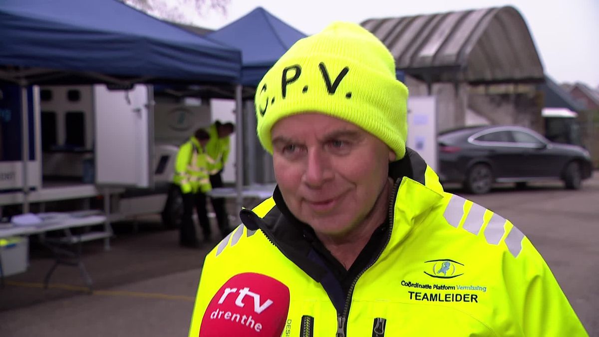 Buren zoeken mee naar vermiste man bij Dieverbrug