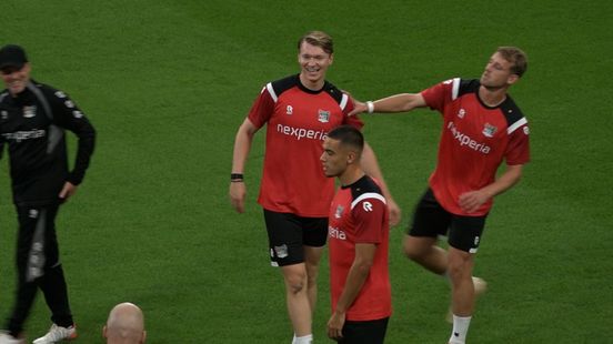 De dag van Juve-NEC • De Kleijn verlengt contract
