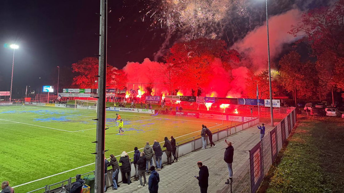 ACV en FC Emmen maken zich op voor avondje bekervoetbal