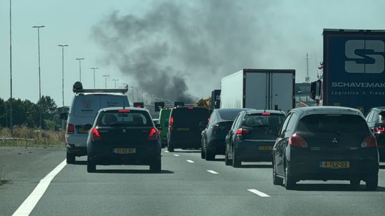 A12 dicht na ongeluk, file van meer dan uur op A4 Home