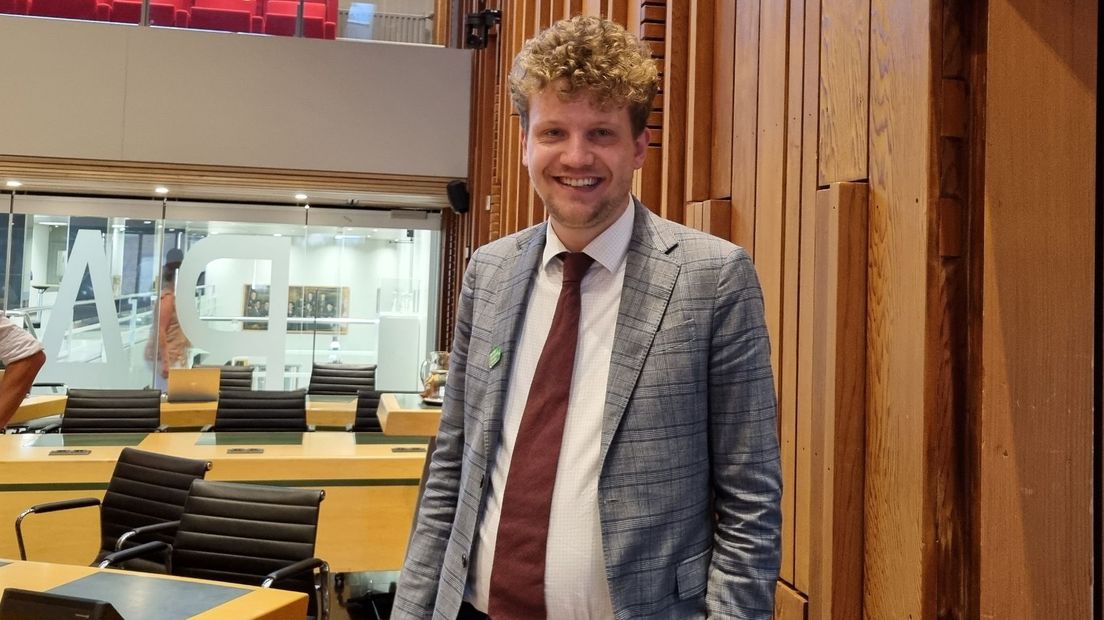 Wethouder Tyas Bijlholt is onder andere verantwoordelijk voor het parkeerbeleid.