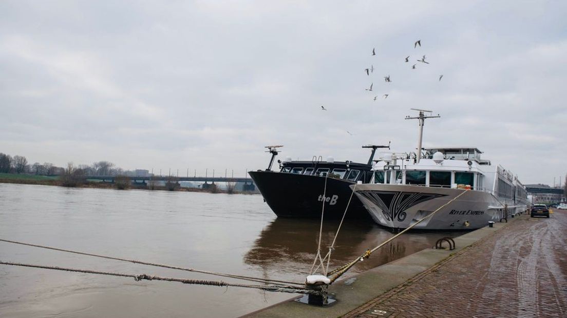 De Rijnkade in Arnhem.