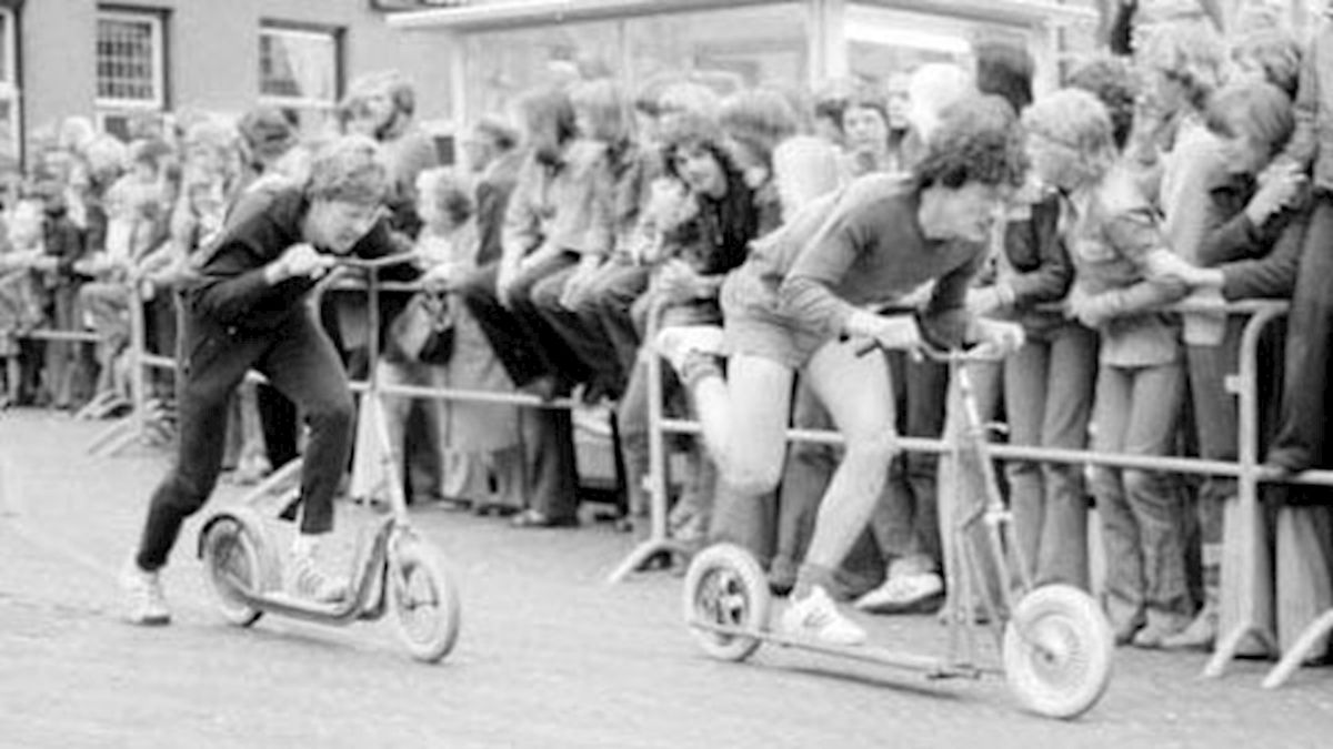 Knotsgekke Autopedrace in Marle