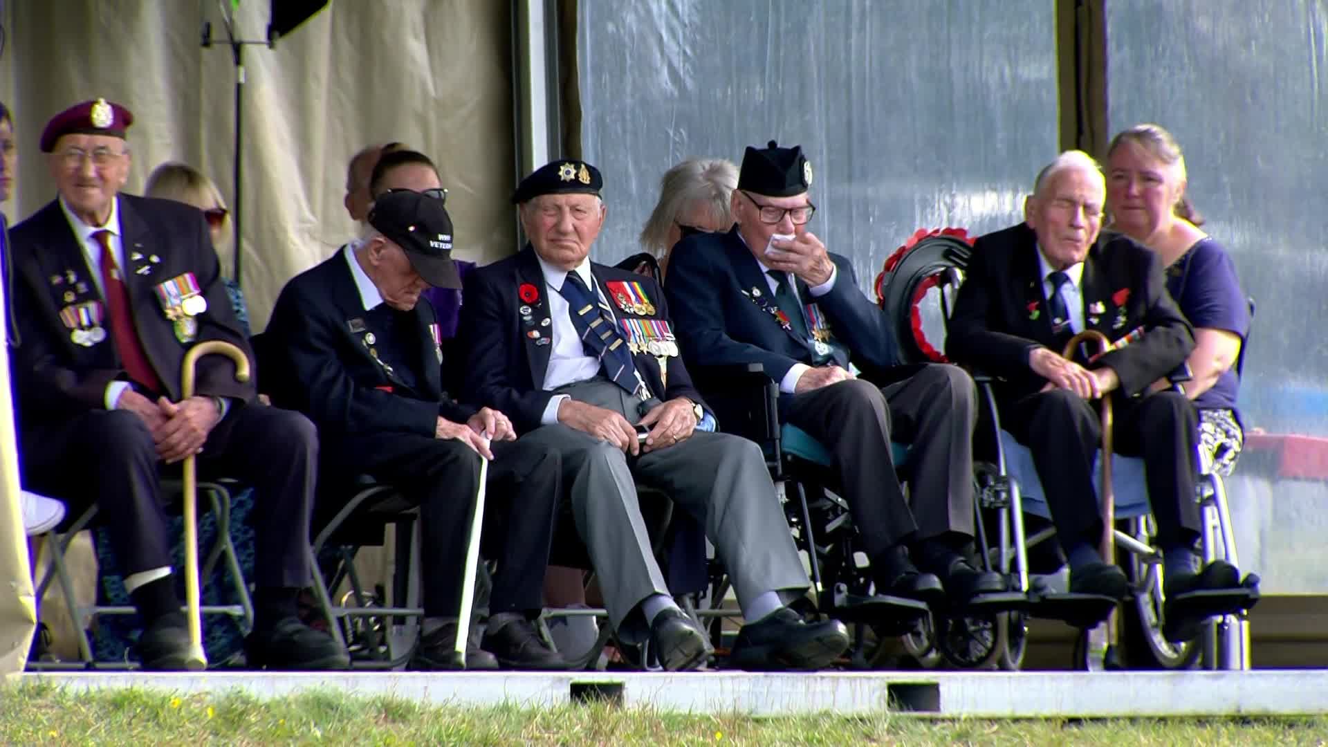 Herdenking Ginkelse Heide - Omroep Gelderland