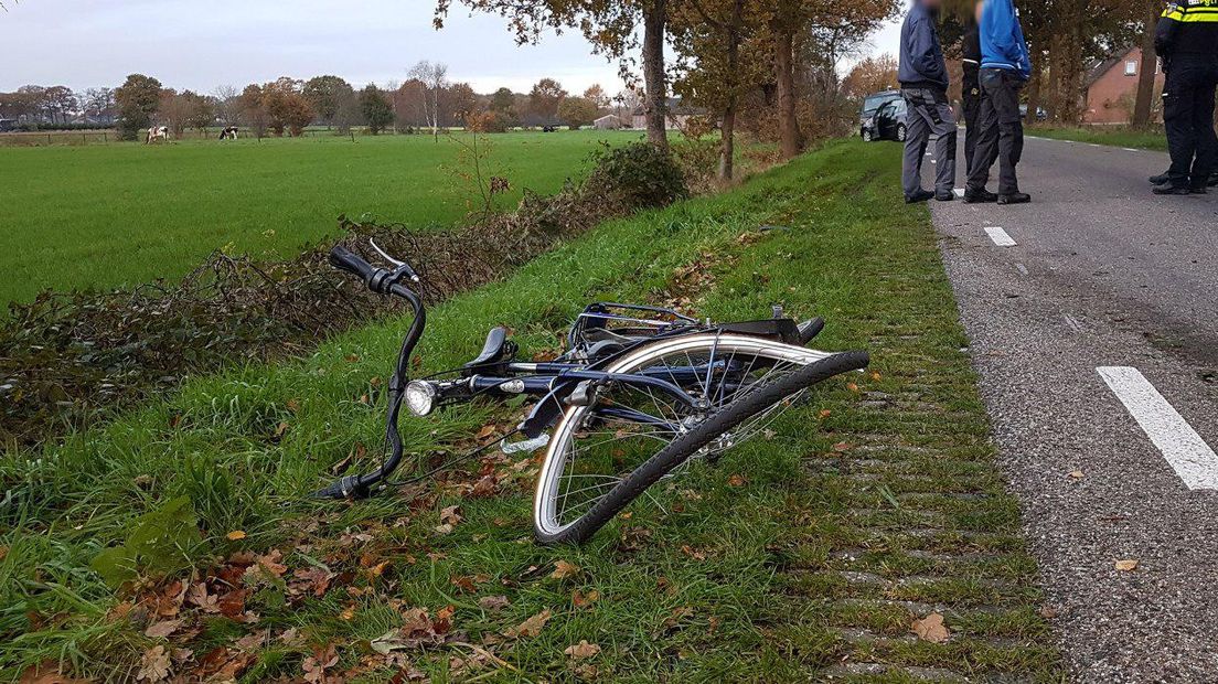 In 2017 zijn er in Drenthe twee dodelijke fietsslachtoffers gevallen (Rechten: Persbureau Meter)
